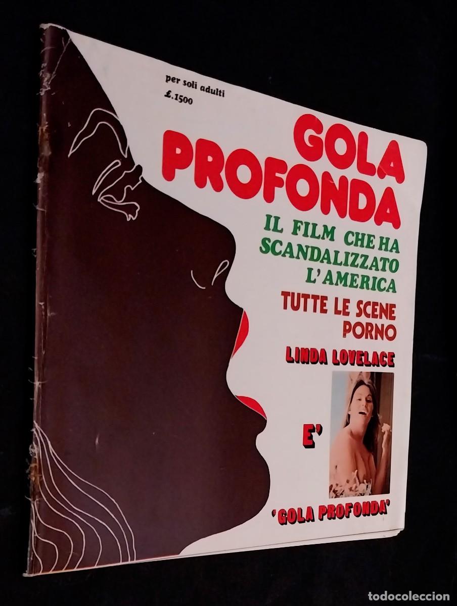 gola profonda storia e foto del film + poster l - Acquista Riviste per  adulti su todocoleccion