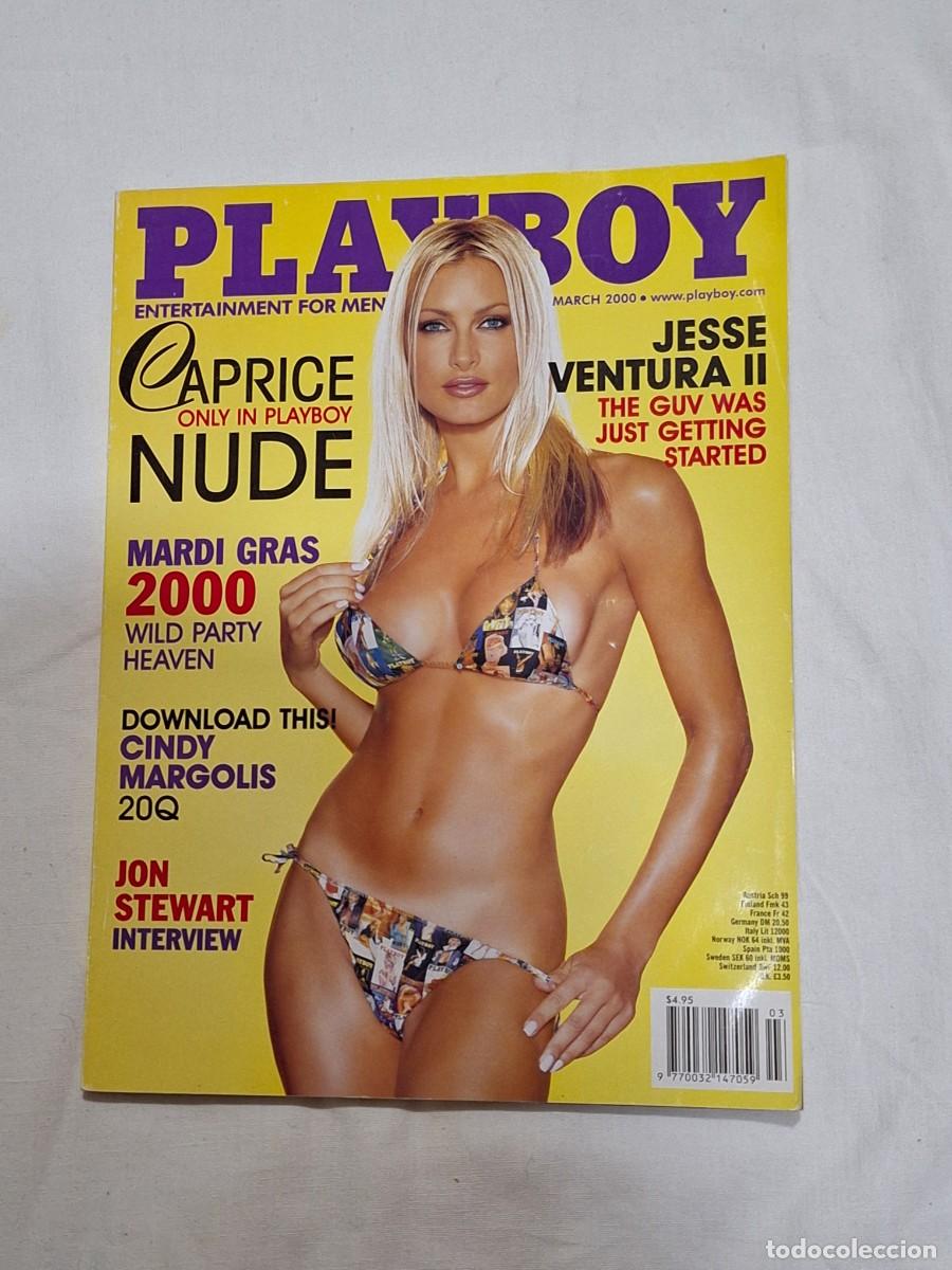 Journals: Revista Playboy marzo 2000 . En ingl&eacute;s