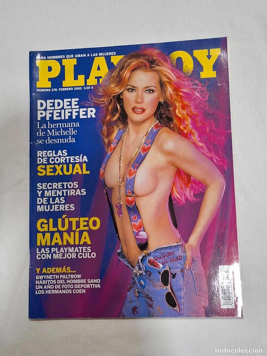 Revistas: Revista Playboy 2002 febrero .