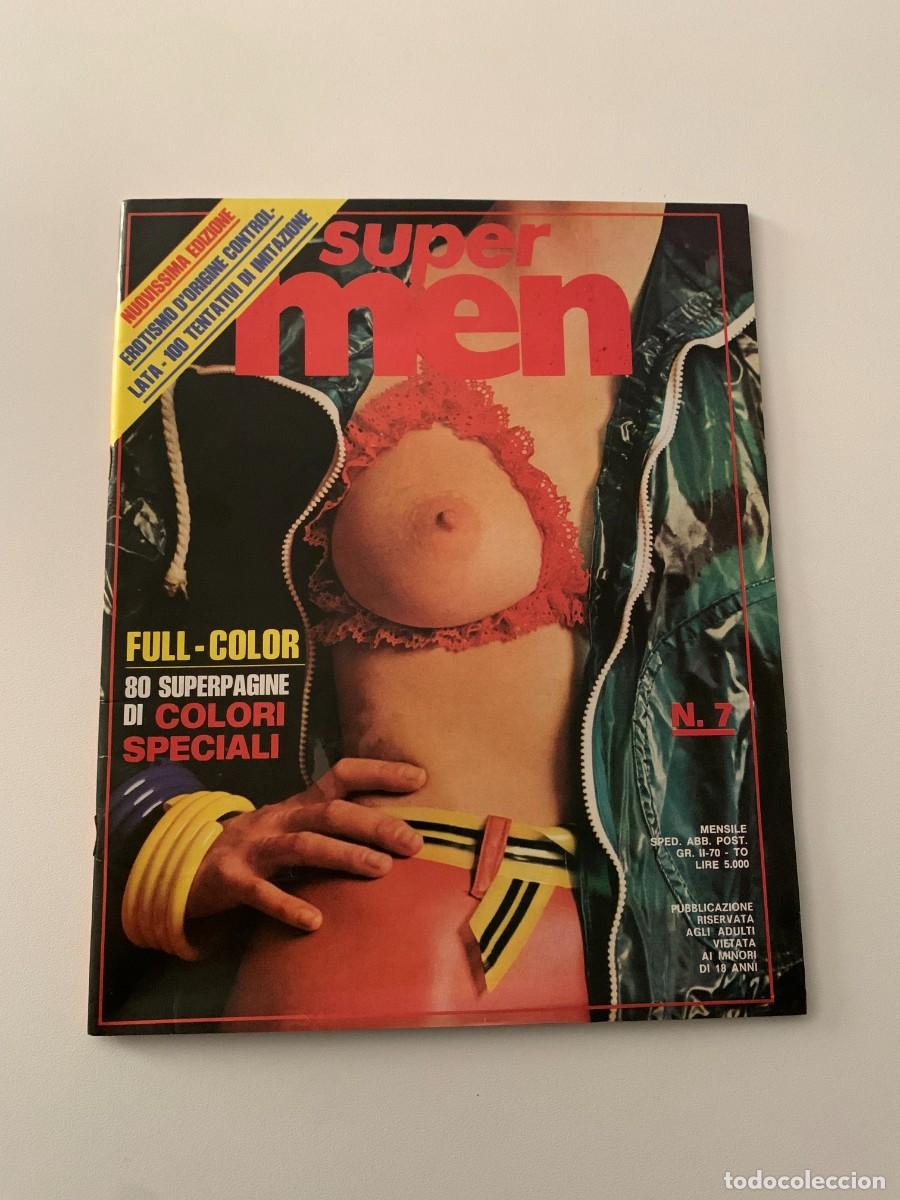 super men n.7 luglio 1982 edizione produzione p - Buy Magazines for adults  on todocoleccion