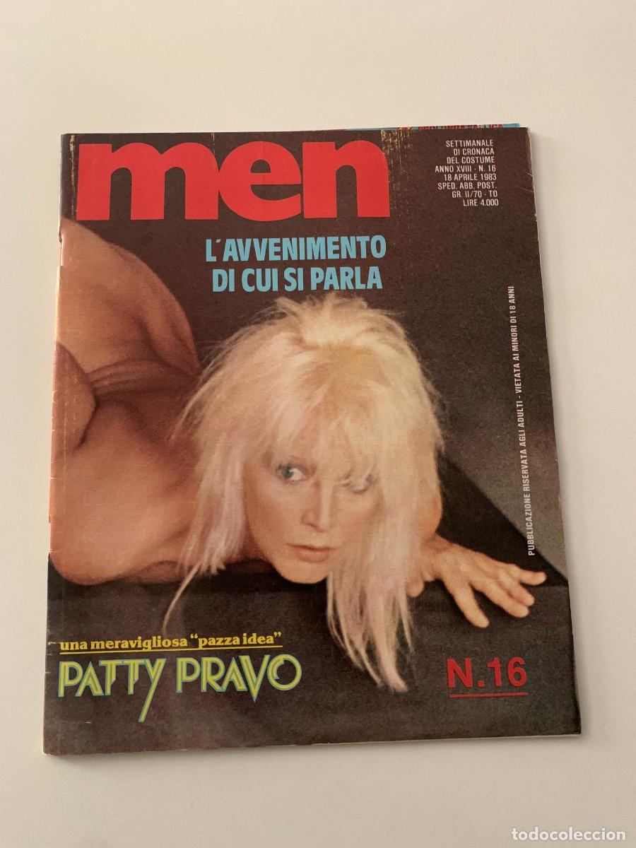 men anno xviii n.16 patty pravo edizione produz - Buy Magazines for adults  on todocoleccion