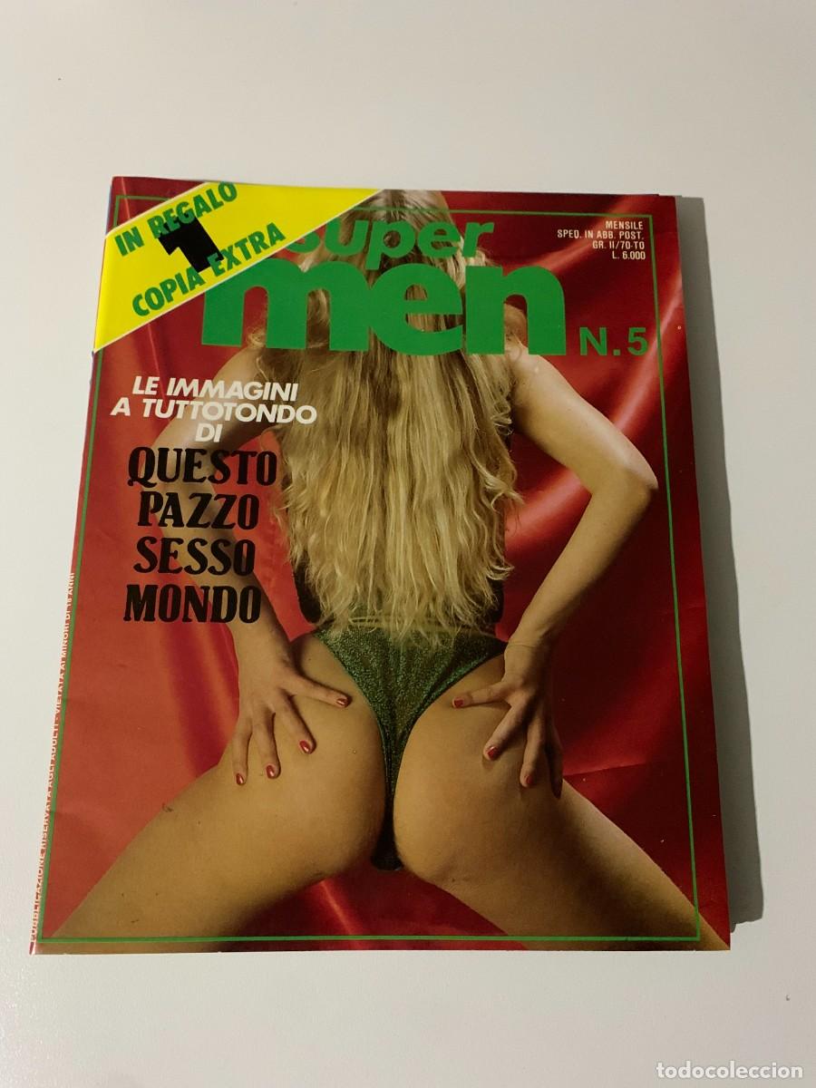 Magazines: SUPER MEN N.5 MAGGIO 1984 EDIZIONE PRODUZIONE PERIODICI PORNO MAGAZINE
