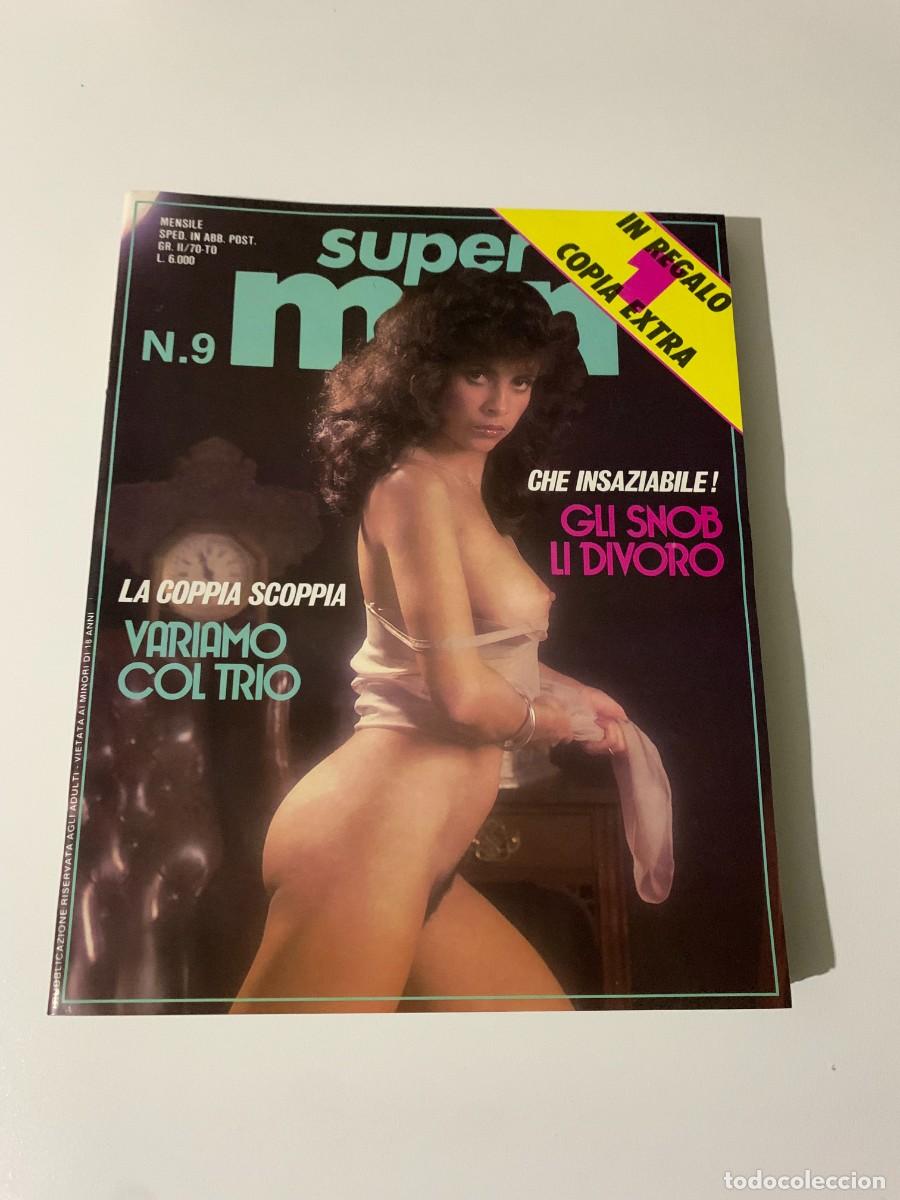 Magazines: SUPER MEN N.9 SETTEMBRE 1984 EDIZIONE PRODUZIONE PERIODICI PORNO MAGAZINE