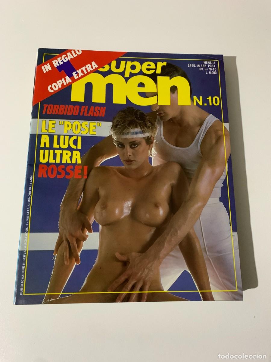 super men n.10 ottobre 1984 edizione produzione - Buy Magazines for adults  on todocoleccion