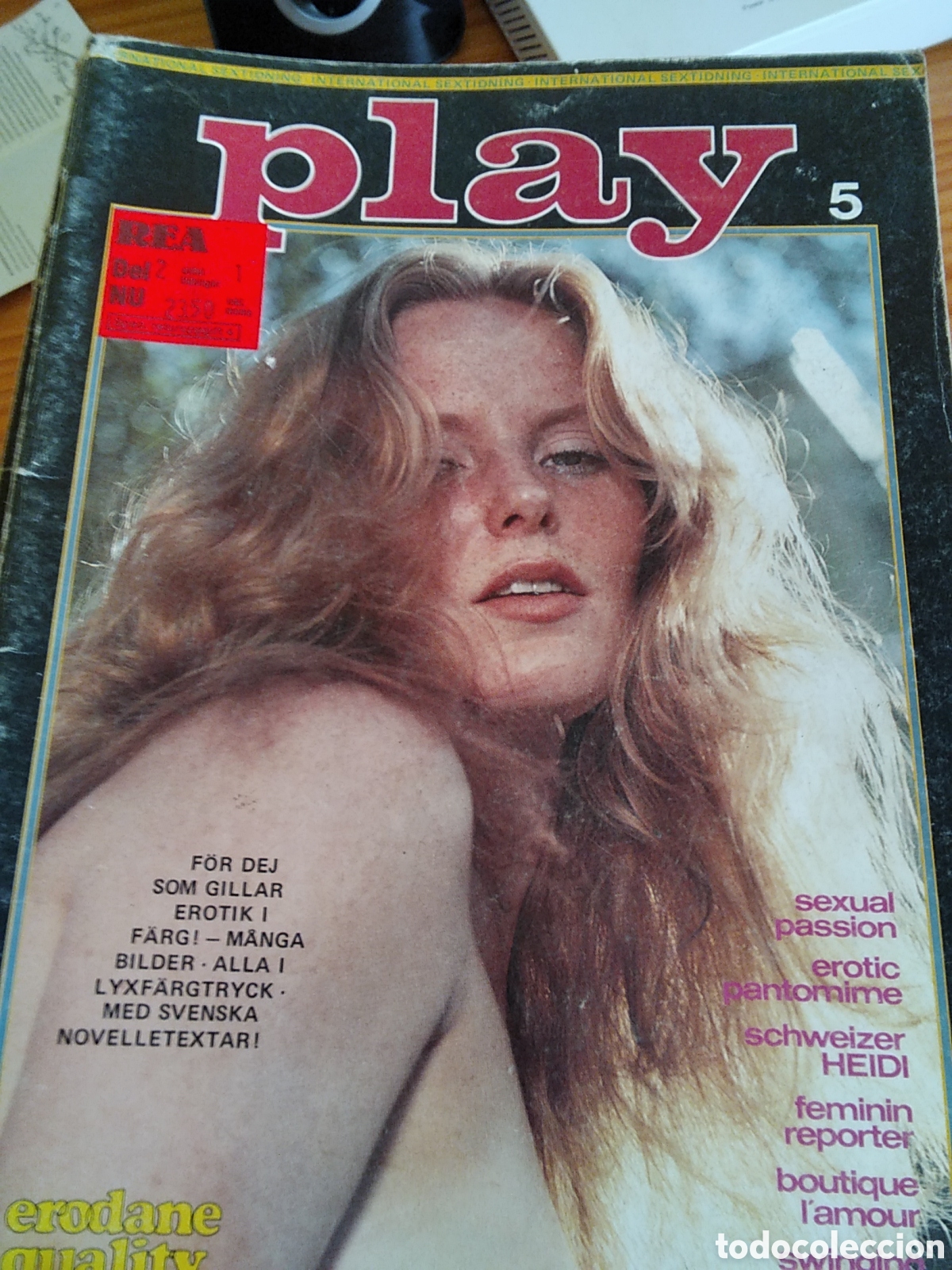 Revistas: Play revista sexo para adultos n&uacute;mero 5 a&ntilde;o 1984