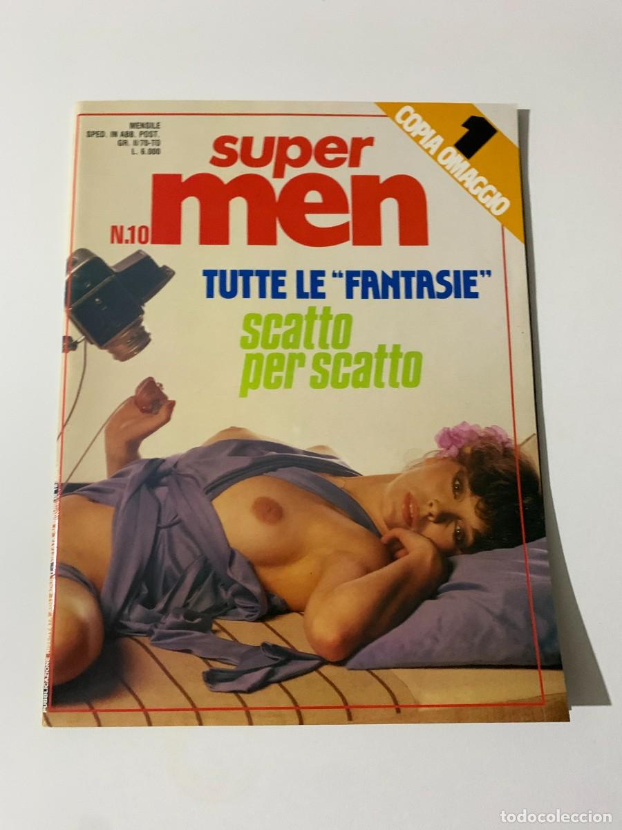 super men n.10 ottobre 1985 edizione produzione - Acquista Riviste per  adulti su todocoleccion