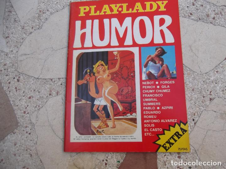 Zeitschriften: play lady extra humor, revista erotica solo para adultos