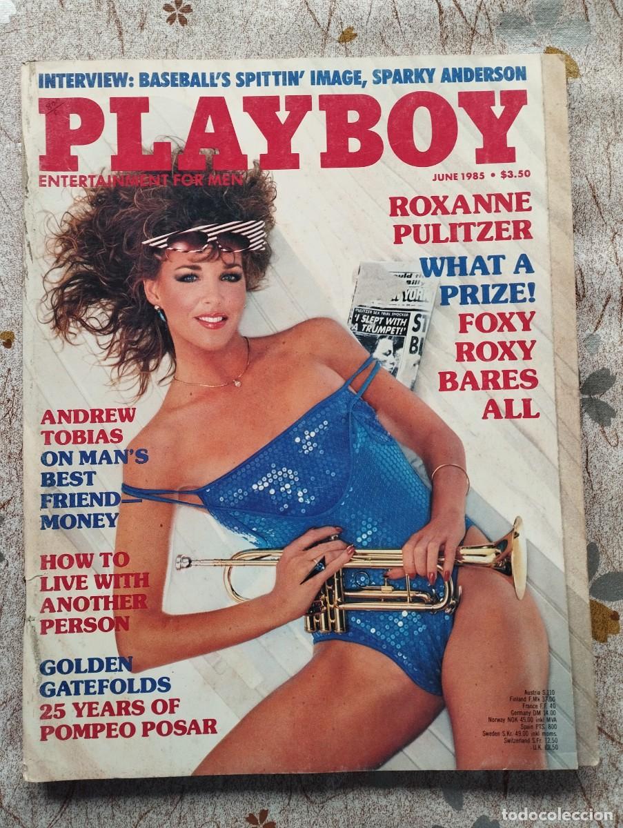 Journals: PLAYBOY USA / AMERICANO / JUNIO1985 / ROXANNE PULITZER, DEVIN DEVASQUEZ, POMPEO POSAR
