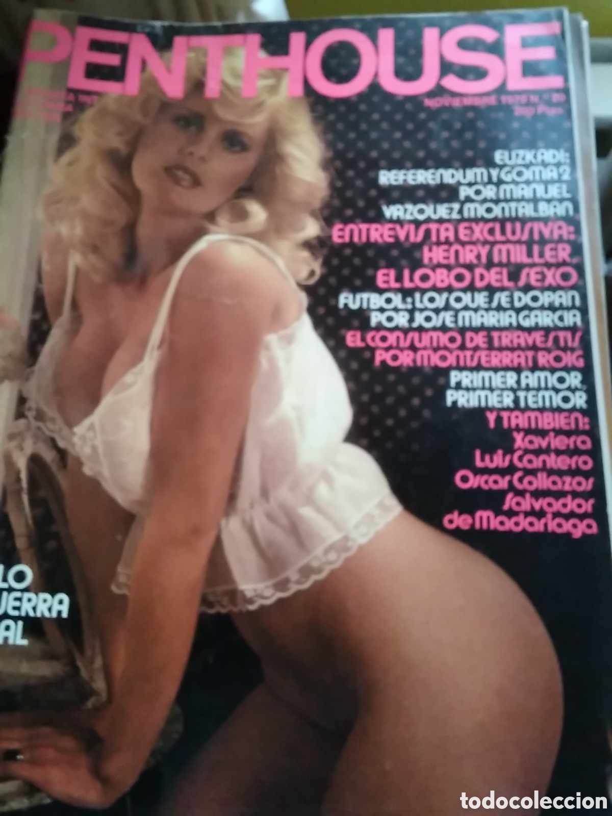 Magazines: Penthouse espa&ntilde;ol revista erotica desnudos mujeres n&uacute;mero 20 a&ntilde;o 1979 noviembre