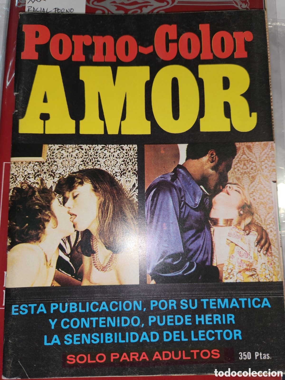 Zeitschriften: PORNO COLOR AMOR