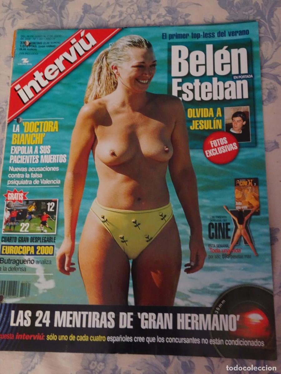 Zeitschriften: LOTE DE RECORTES DE DESNUDOS , BELEN ESTEBAN, VER FOTOS