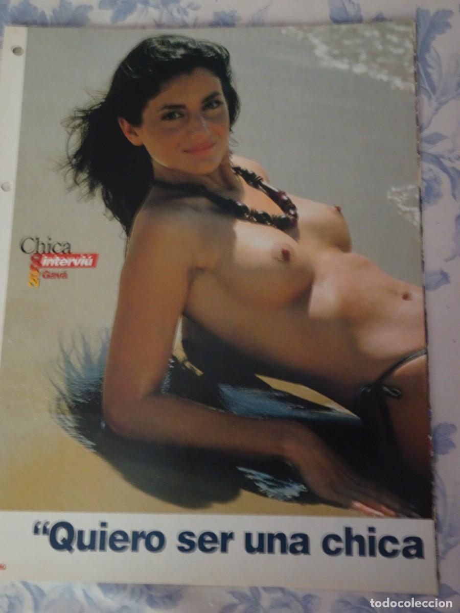 Journals: LOTE DE RECORTES DE DESNUDOS, NARA RODRIGUEZ, JENNIFER DUKE, LAURA MANZANEDO, VER FOTOS