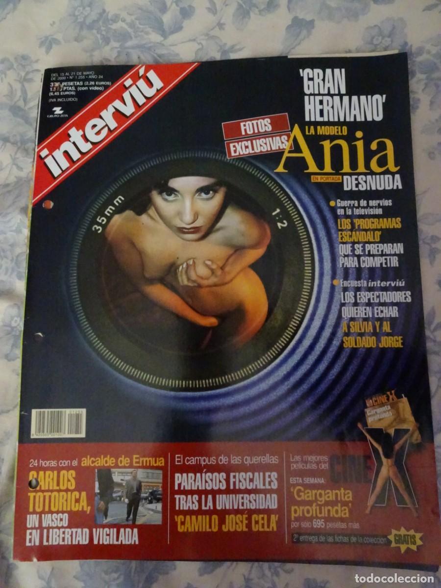 Journals: LOTE DE RECORTES DE DESNUDOS, ANIA GRAN HERMANO, VER FOTOS