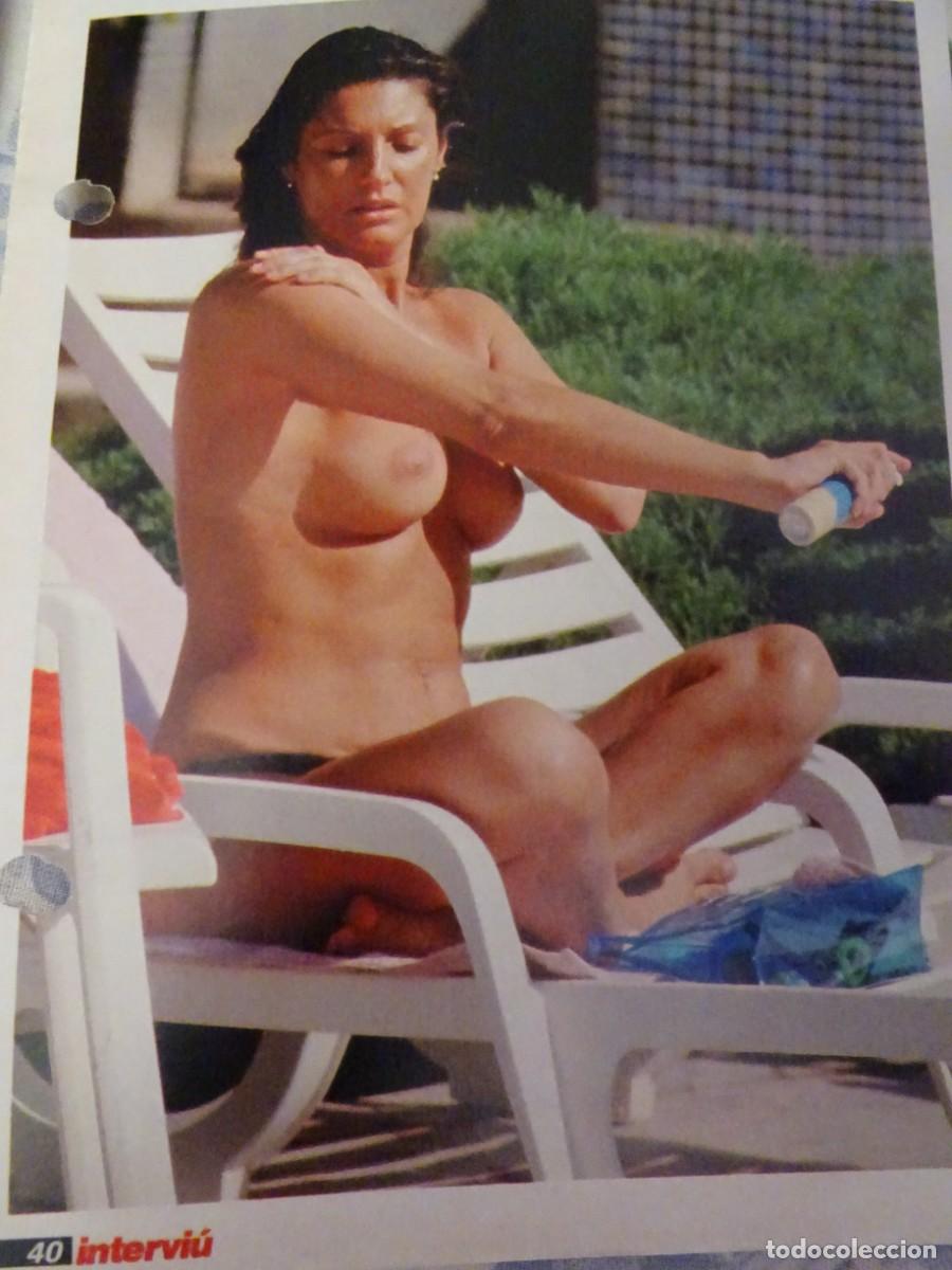 Journals: LOTE DE RECORTES DE DESNUDOS, CARMINA ORDO&Ntilde;EZ, LIZ HURLEY, VER FOTOS