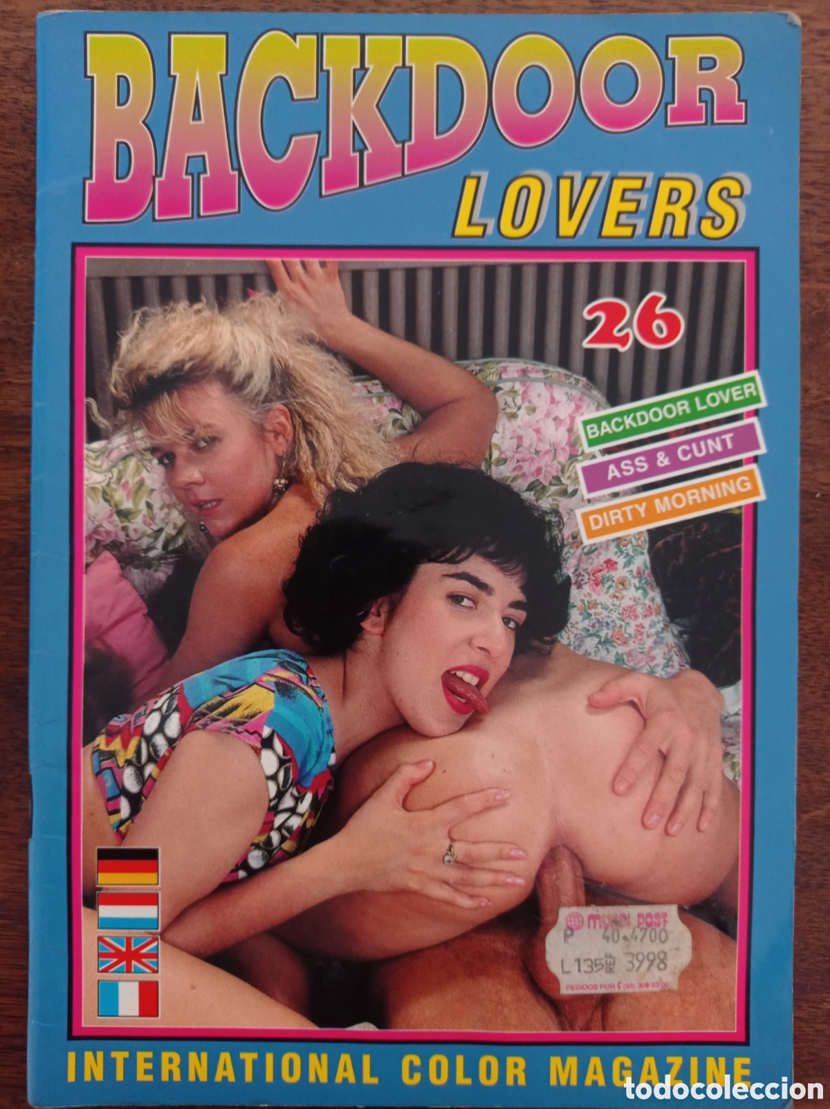 backdoor lovers nº 26. silwa group, 1996. adult - Buy Magazines for adults  on todocoleccion