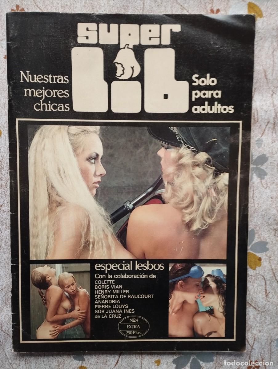 Journals: REVISTA SUPER LIB N&ordm; 4 / ESPECIAL LESBIANAS / LESBOS
