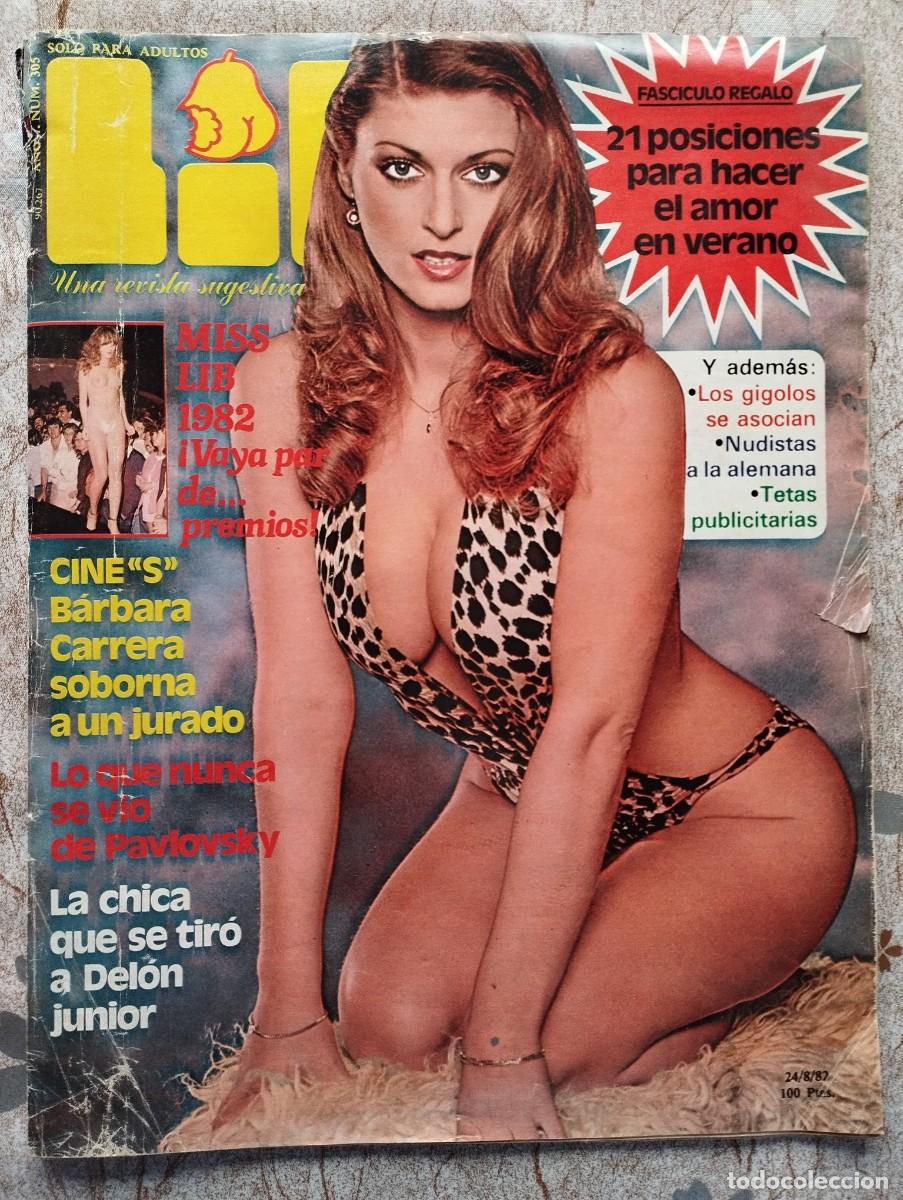 Zeitschriften: REVISTA LIB N&ordm; 305 / ELECCION MISS LIB, GIGOLOS, FETICHISMO, PARQUE NUDISTA, SIAN ADEY JONES, PACHA