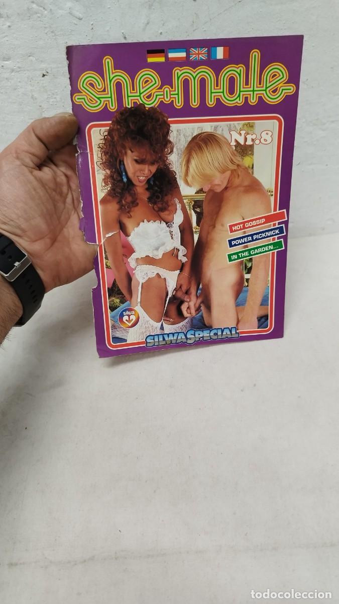 Zeitschriften: S&oacute;lo portada de revista Shemale Nr 8