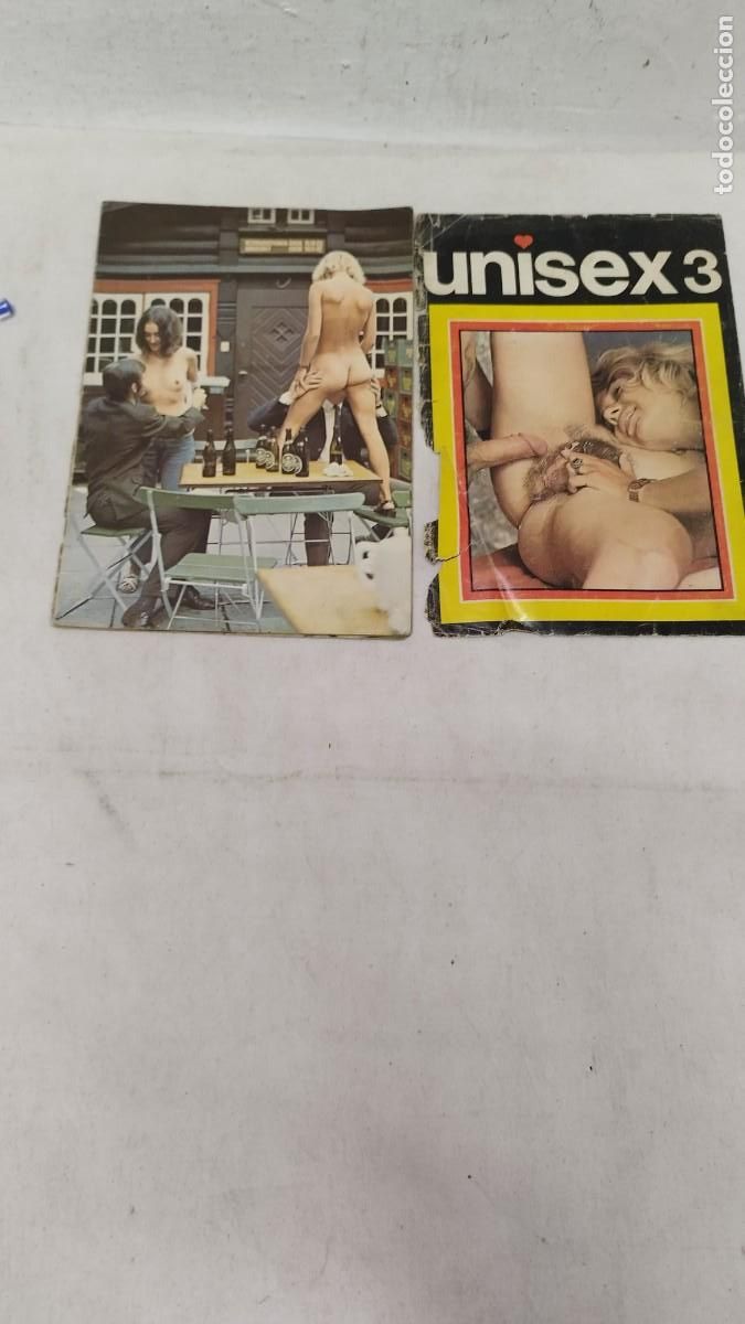 Journals: Unisex 3,Revista porno para adultos.Incompleta,tal cual se ve en las fotos