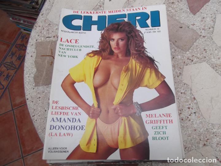 Journals: cheri n&ordm; 10, revista erotica holandesa ,solo para adultos,