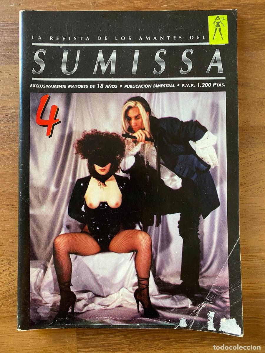 Journals: SUMISSA N&ordm; 4 - LA REVISTA DE LOS AMANTES DE LA DOMINACION Y SUMISION - 136 Pgs.