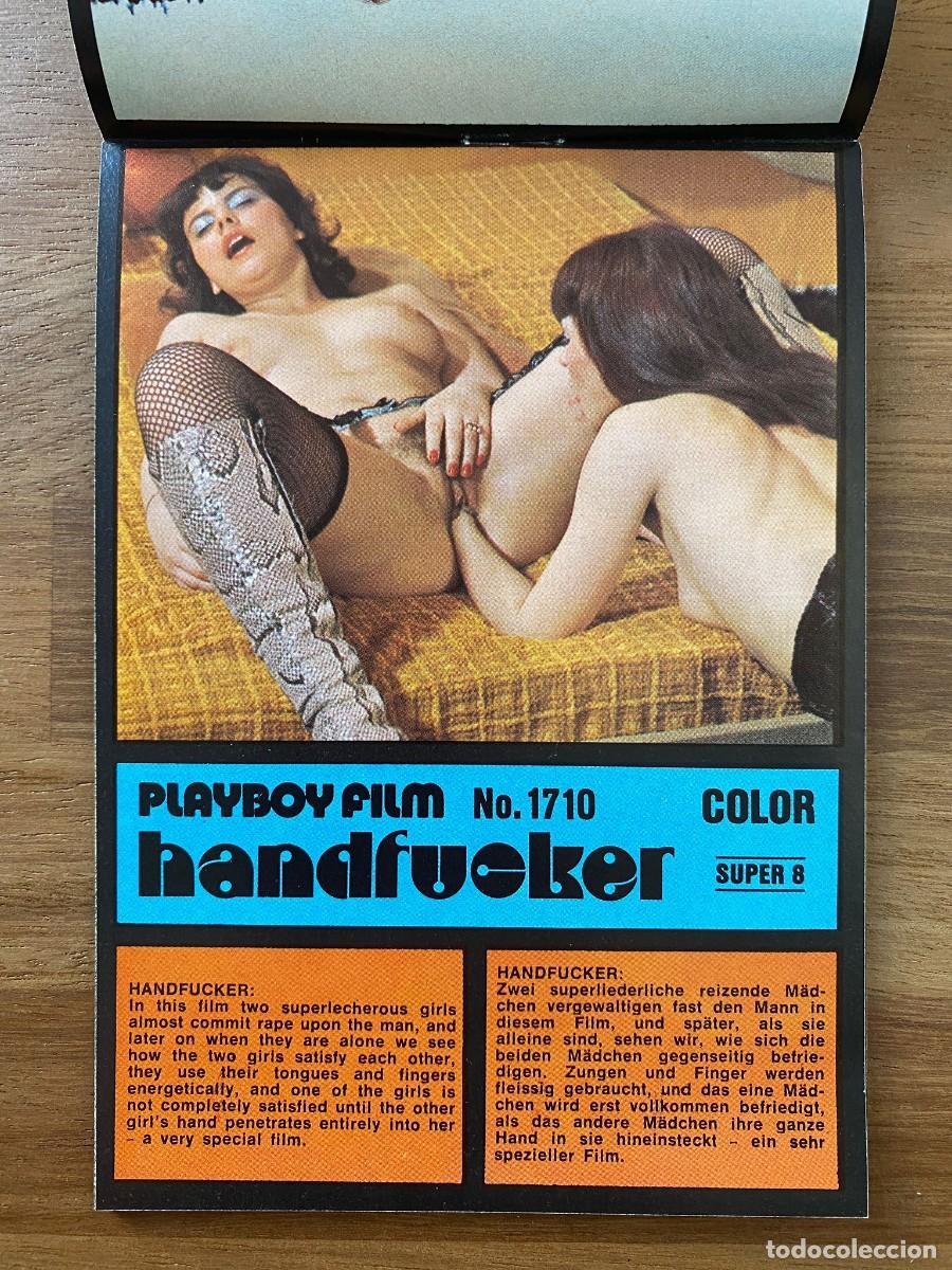 Journals: RARE CATALOG PLAYBOY FILM PRODUCTION 1652-1701 * SUPER 8mm - Anita Berglund, Anne Magle...