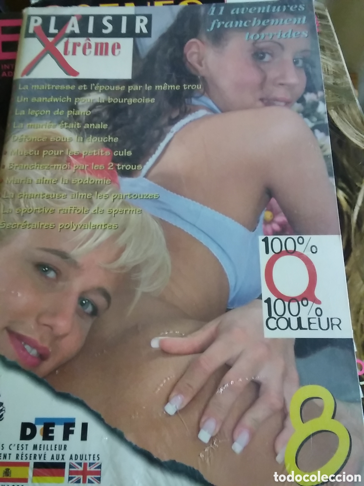Revistas: Plaisir xtreme revista sexo para adultos n&uacute;mero 8