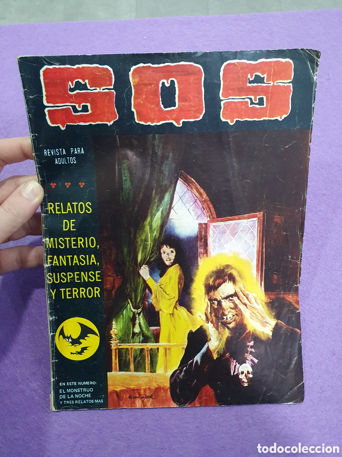 Journals: Revista SOS. N&deg;6. Relatos para adultos. (L97)