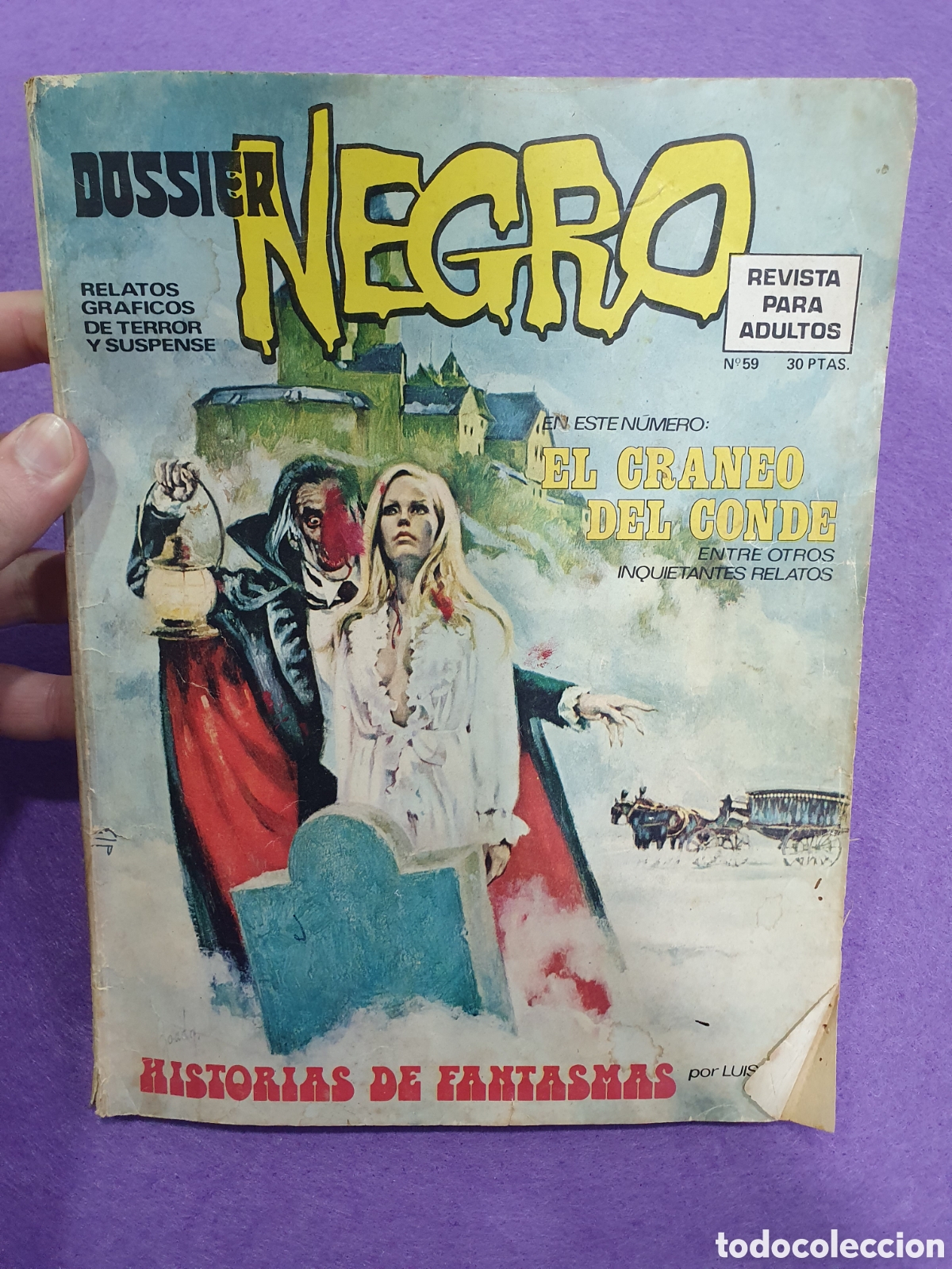 Journals: Revista Dossier Negro. N&deg;59. Para adultos. (L97)