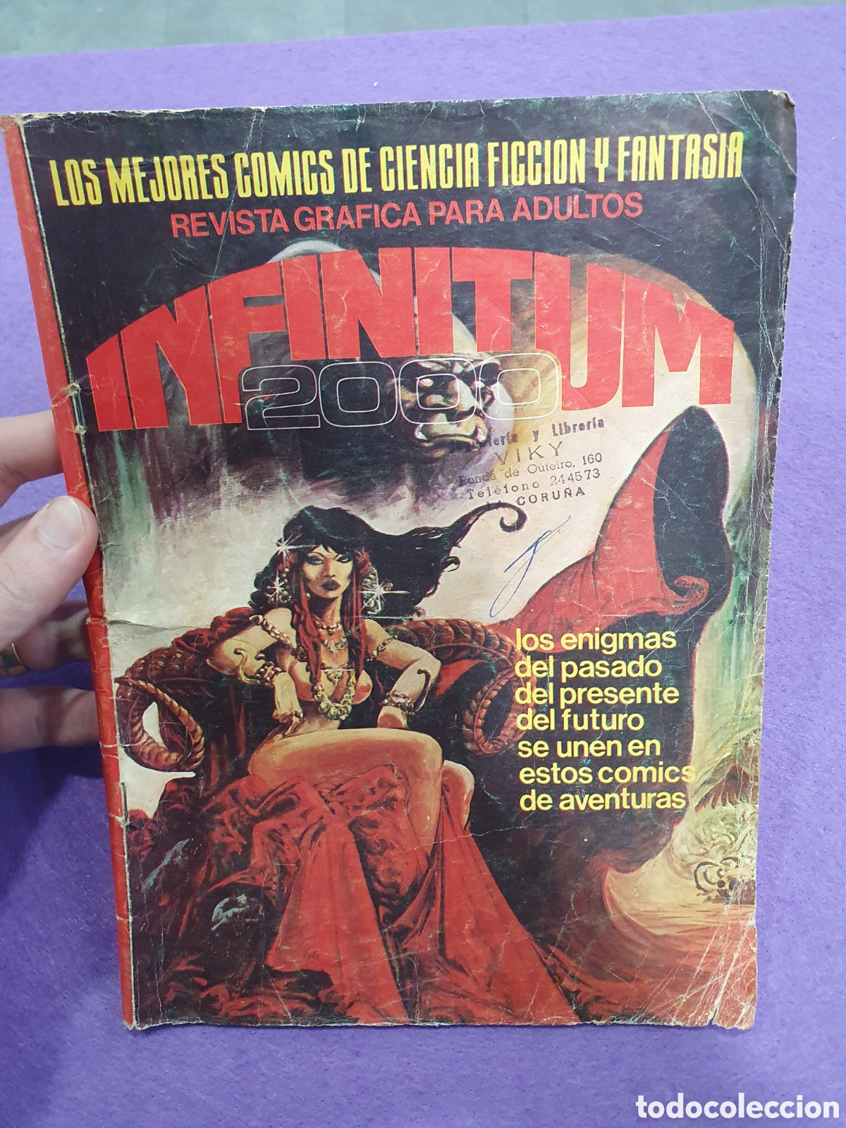 Journals: Revista para adultos. Intinitum 2000. N&deg;23. (L97)