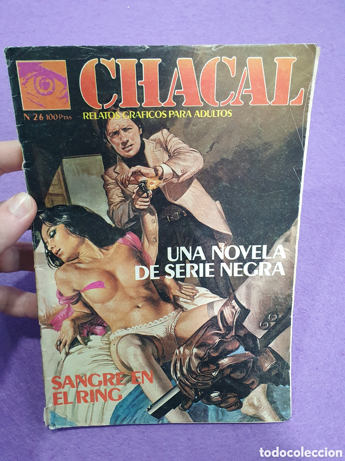 Journals: Chacal. Revista para adultos. N&deg;26. (L97)