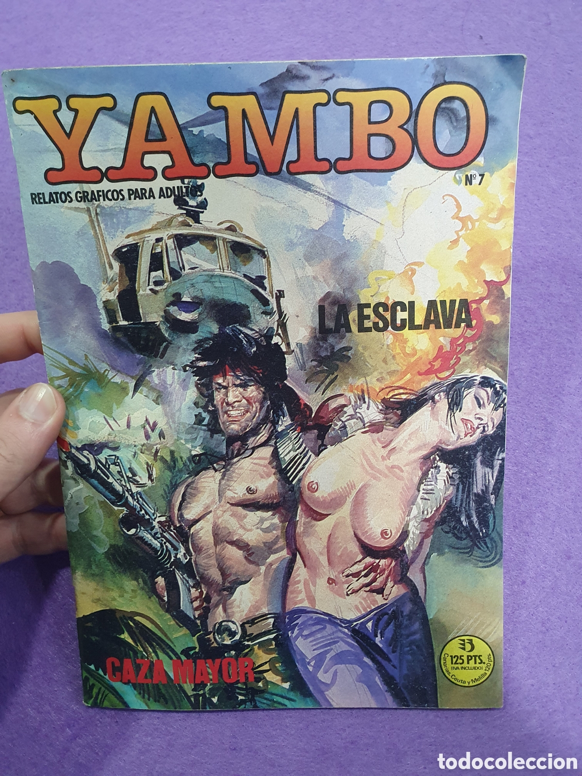 Journals: Yambo. Revista para adultos. N&deg;7. (L97)