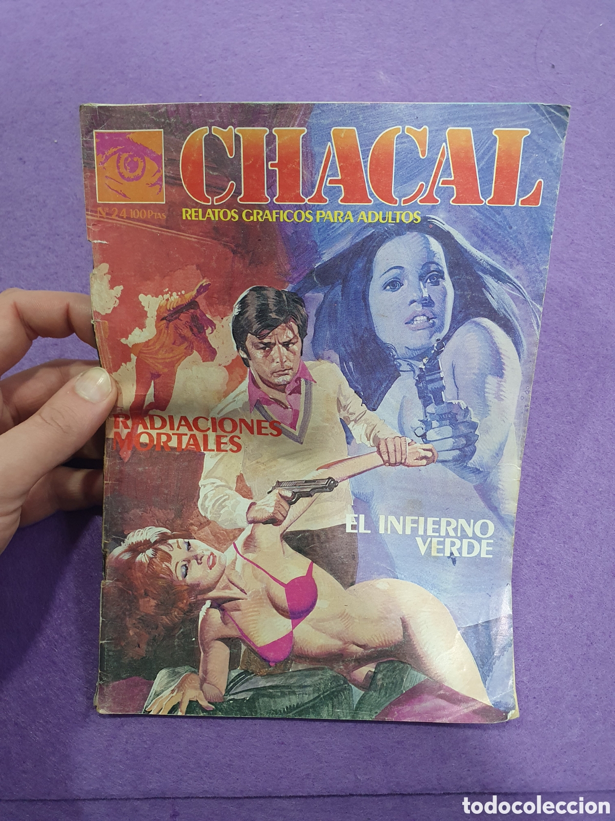 Journals: Chacal n&deg;24. Revista para adultos. (L97)