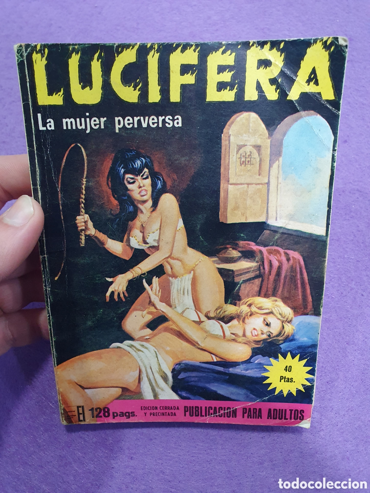 Journals: Revista para adultos. Lucifera, la mujer perversa. (L97)