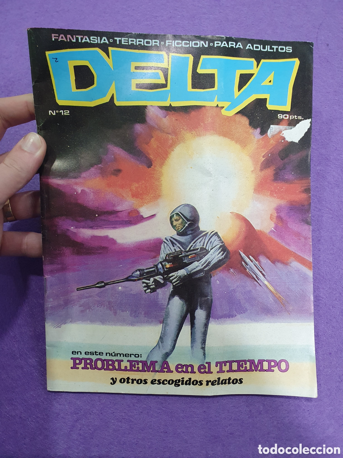 Journals: Delta. Revista para adultos. N&deg;12. (L97)