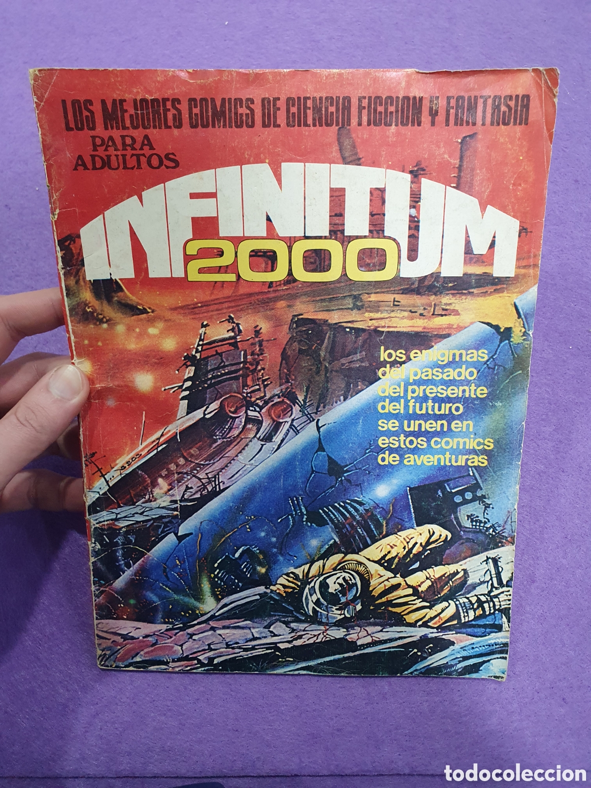 Journals: Infinitum 2000. Revista para adultos. N&deg;2. (L97)