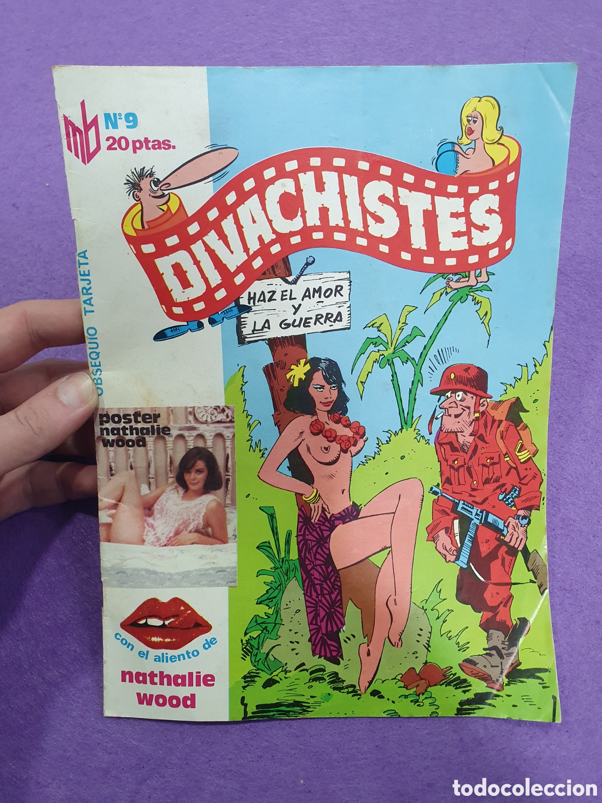 Journals: Divachistes n&deg;9. Revista para adultos. (L97)