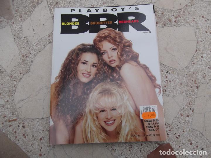 Journals: playboy's, bbr, january 1997, revista erotica u.s.a. , solo para adultos,