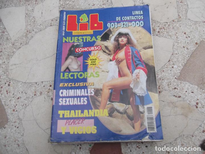 Journals: lib internacional n&ordm; 437, revista erotica espa&ntilde;ola,, solo para adultos,