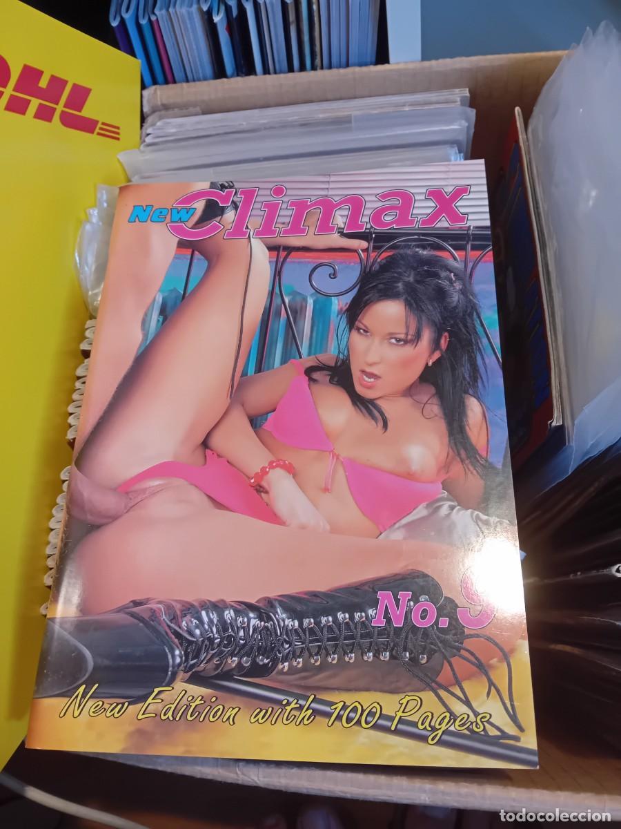 Journals: New climax 9. Zbf.........
