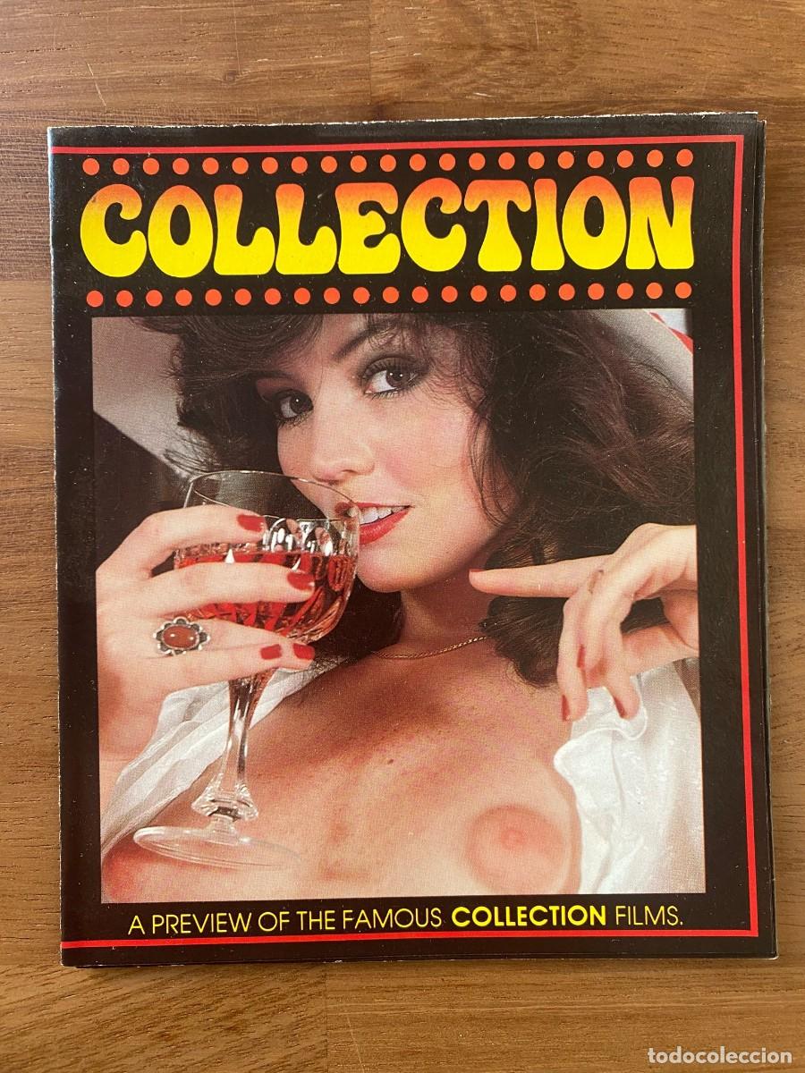 Journals: ORIGINAL CATALOGO COLLECTION FILMS 1-72 * FULL COLOR CATALOG. desplegable 43x33 Cms