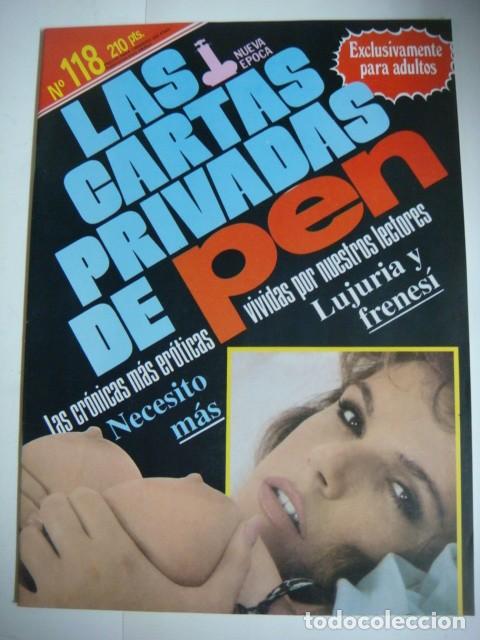 Zeitschriften: REVISTA PARA ADULTOS DE LAS CARTAS PRIVADAS DE PEN-N&ordm;-118-(#)