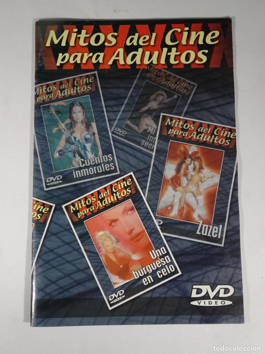 catálogo dvd mitos del cine para adultos, ver f - Compra venta en  todocoleccion