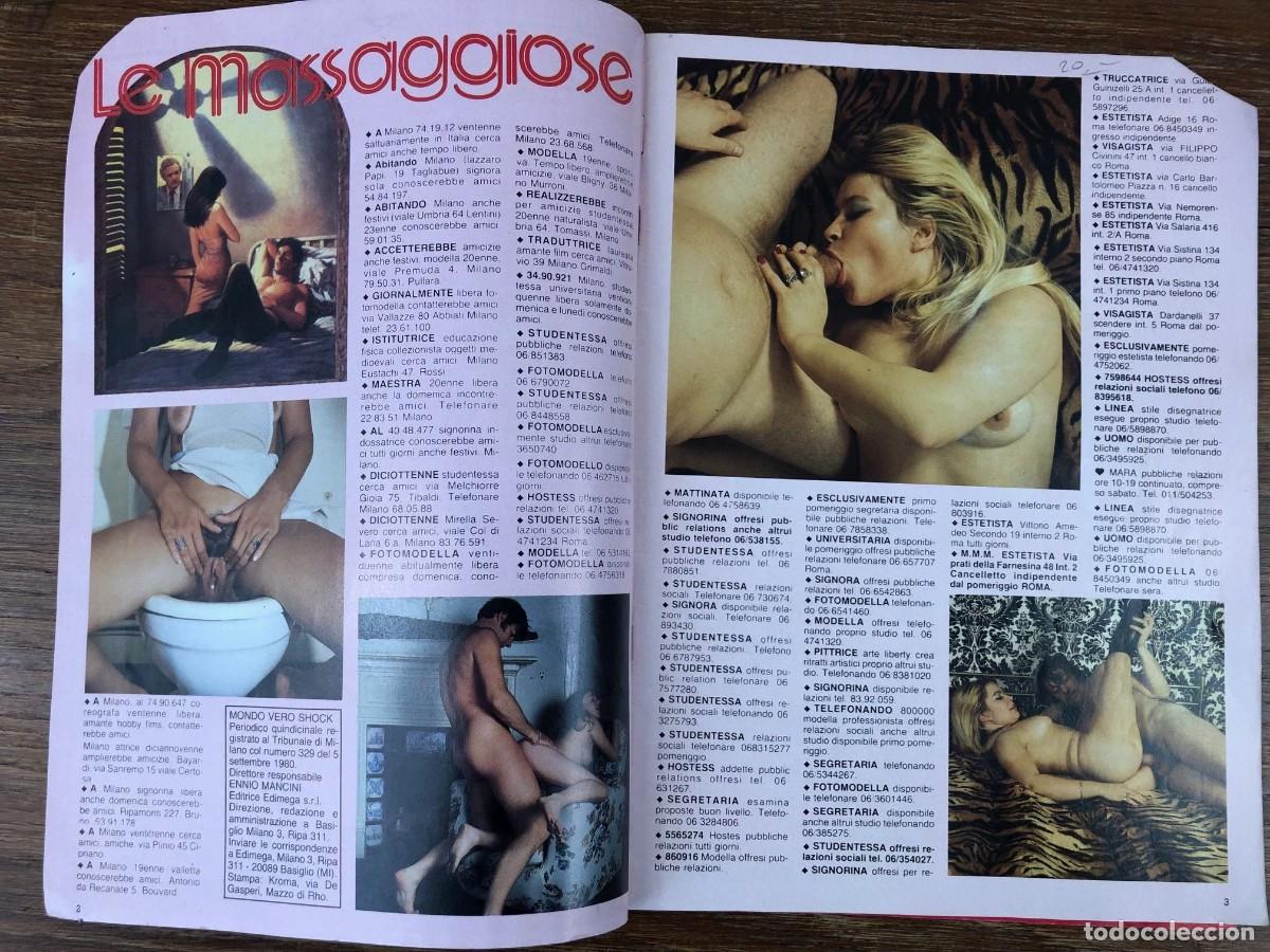 magazine / revue mondo vero ov italian porn iss - Buy Magazines for adults  on todocoleccion