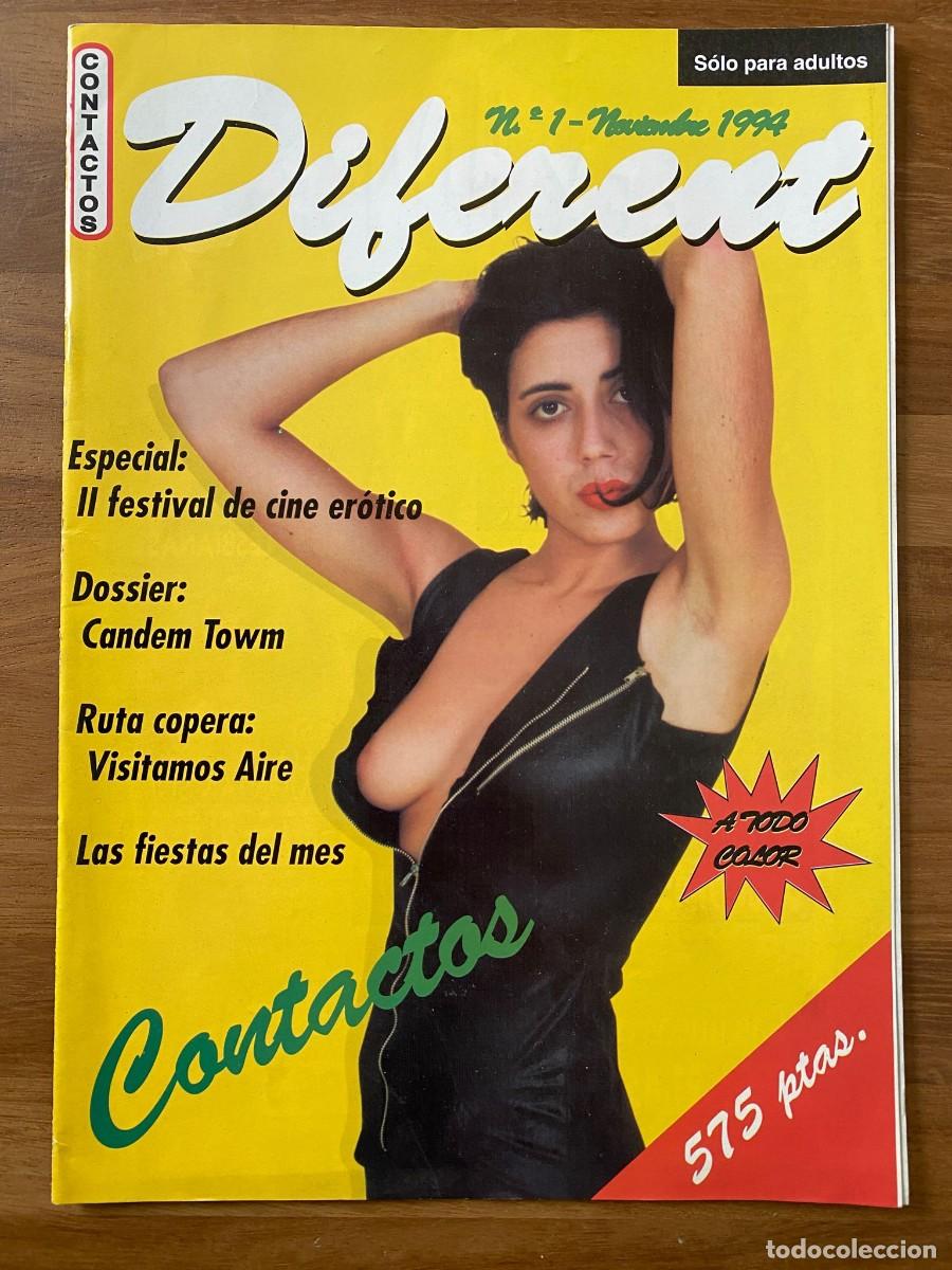 Journals: REVISTA CONTACTOS DIFERENT N&ordm; 1 NOVIEMBRE 1994