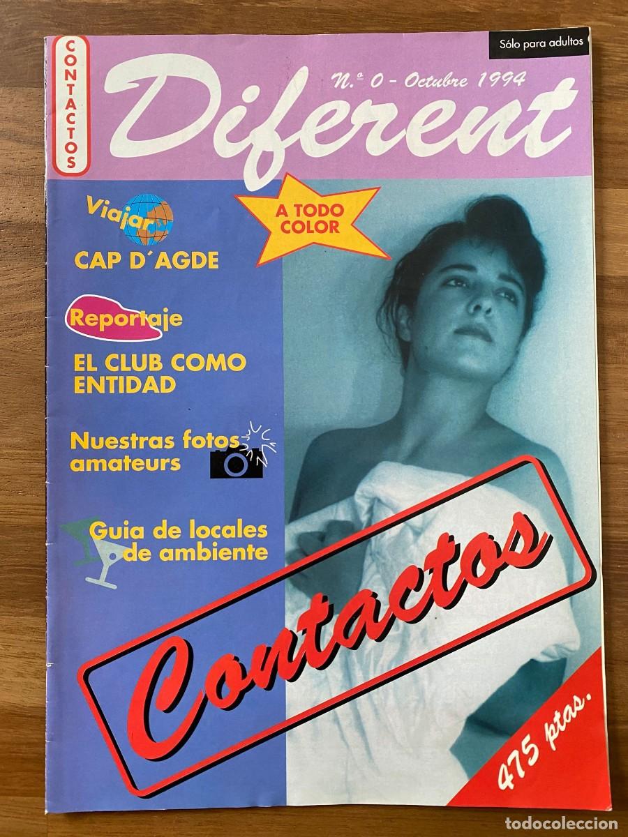 Journals: REVISTA CONTACTOS DIFERENT N&ordm; 0 OCTUBRE 1994