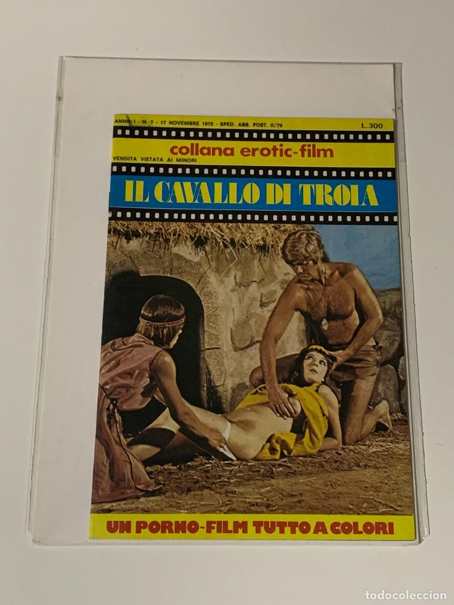 Journals: COLLANA EROTIC-FILM IL CAVALLO DI TROIA ANNO I N.7 INTERNATIONAL PAPER 17/11/1976