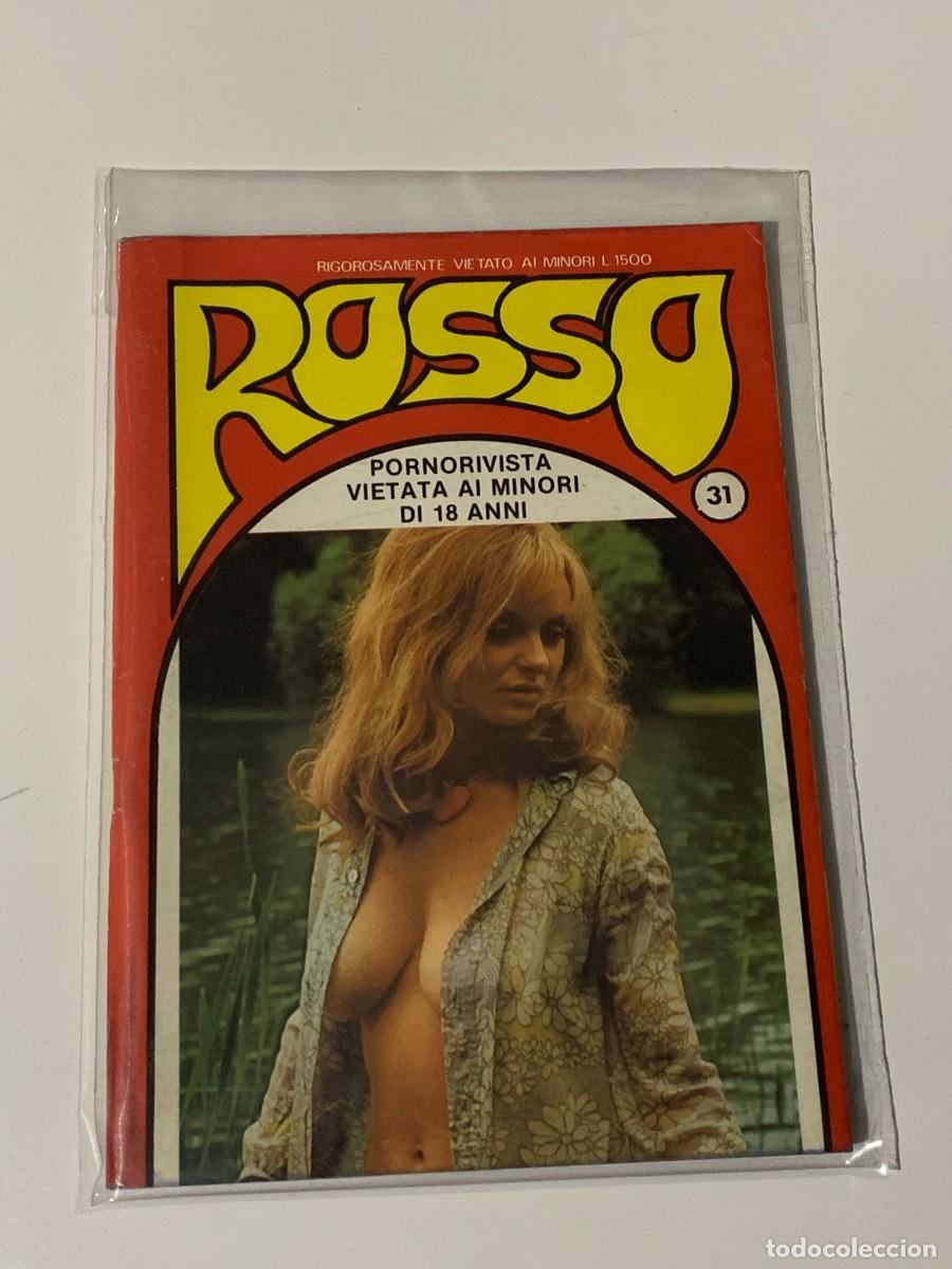 Revistas: CABALLERO PRESENTA ROSSO N.31 FETISH SADISM SPANKING VIOLENT ORGY GALASSIA EDITION