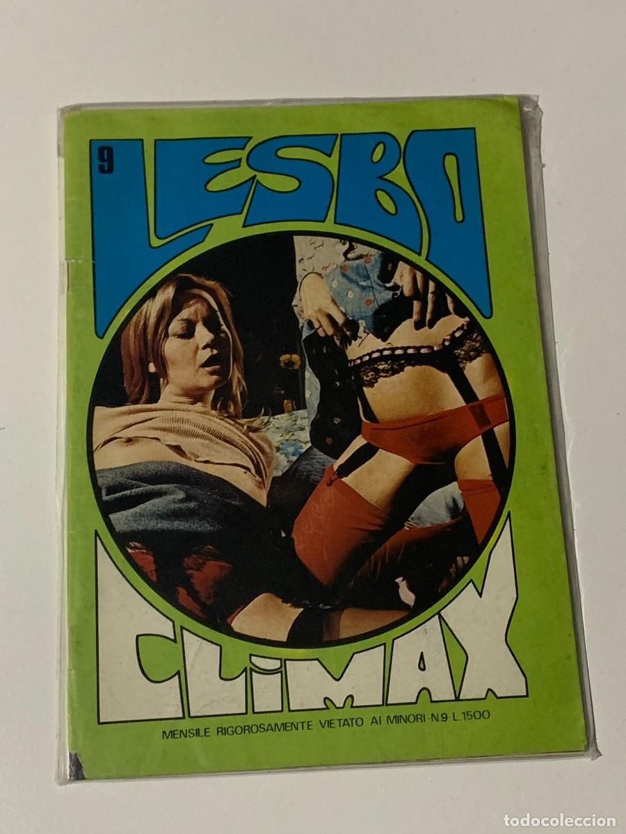 Journals: CLIMAX PRESENTA LESBO N.9 LESBO FETISH SADISM SPANKING VIOLENT ORGY ASTRA EDITION