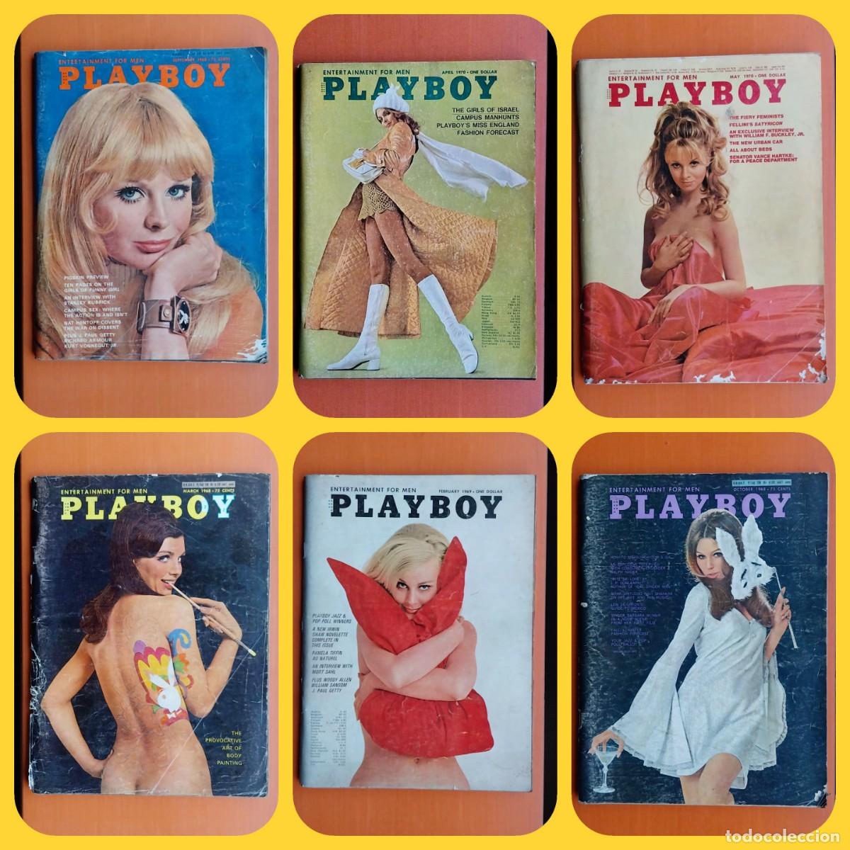 Journals: Revistas Playboy 1968 69 70